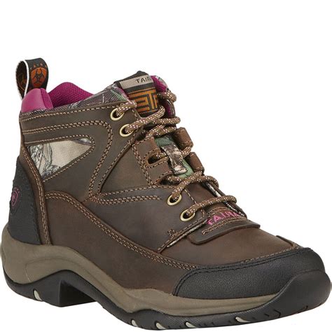 ariat women's terrain hiking boot.